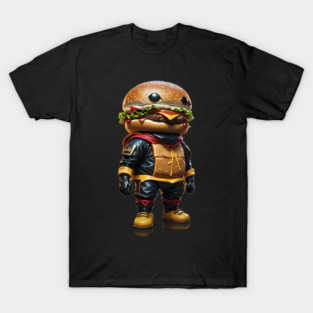 Ninja Cheeseburger T-Shirt