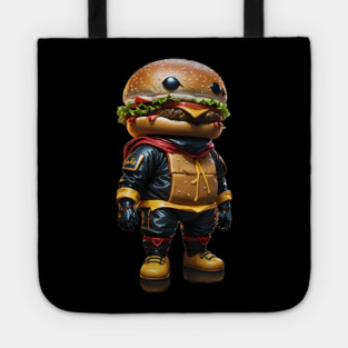 Ninja Cheeseburger Tote