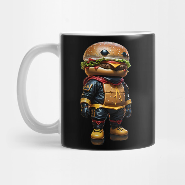 Ninja Cheeseburger by Lou Johnson