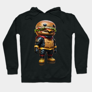 Ninja Cheeseburger Hoodie