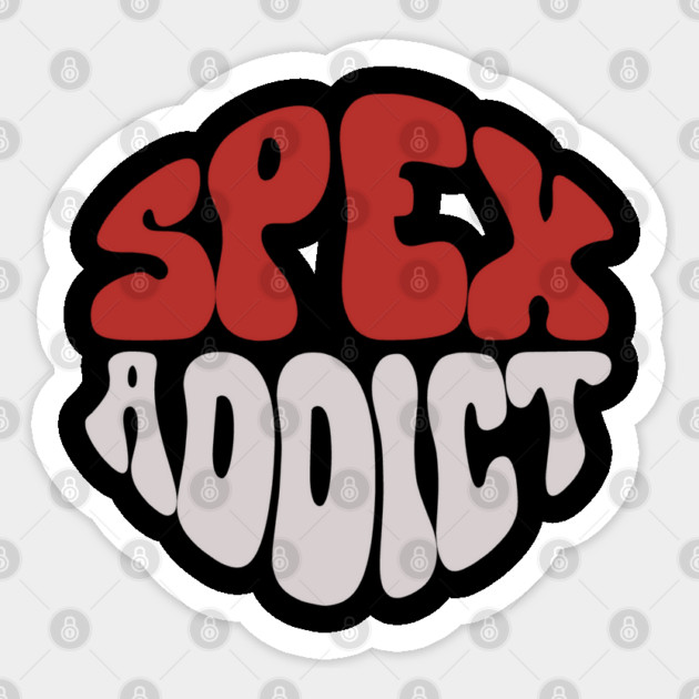 Spexaddict Sticker by Timeless Chaos