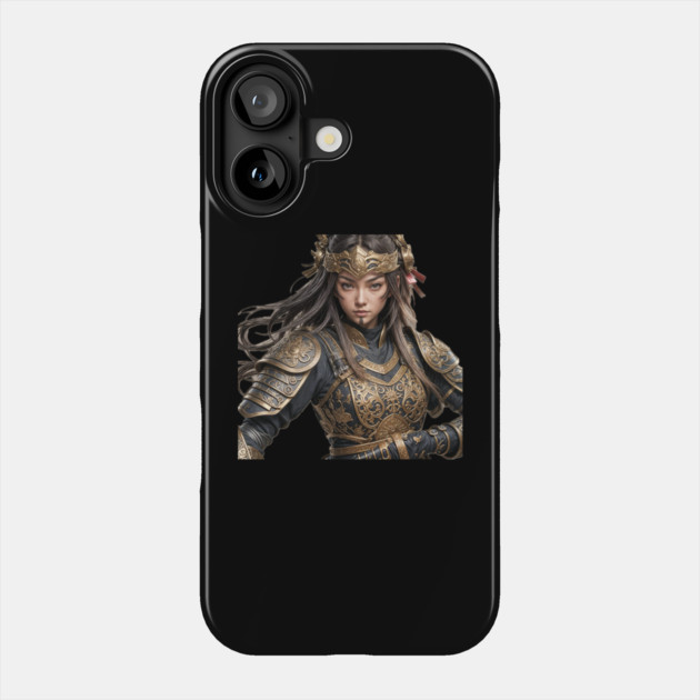 Kai Phone Case by Lou Johnson