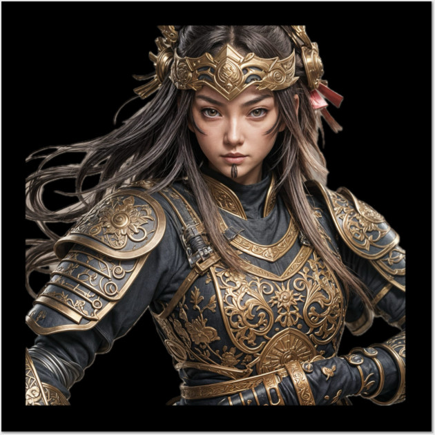 Kai Wall Art by Lou Johnson