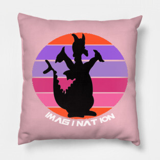 Figment Imagination Pillow