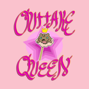 Paula Outtake Queen T-Shirt