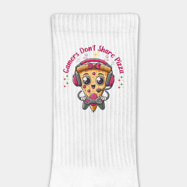 Gamer Pizza by JessArty