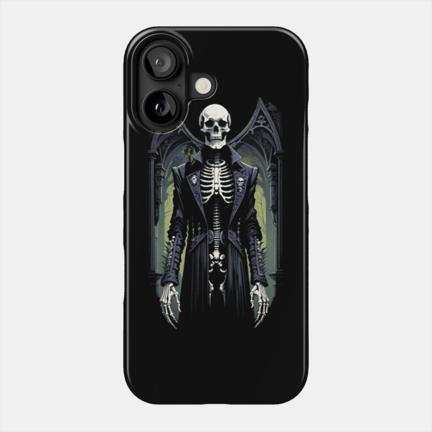 Dressed to Impress Phone Case by Grave Digs