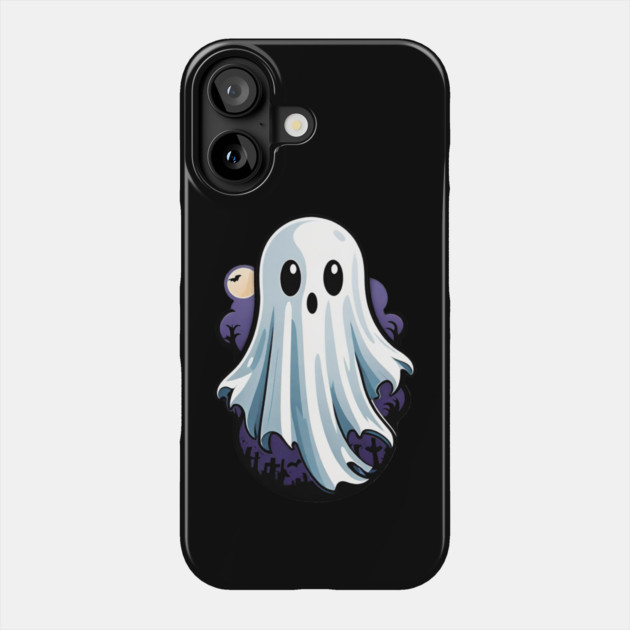 Cute Ghost Phone Case by Grave Digs