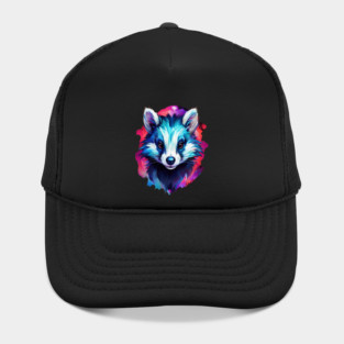 Hot Pink Cute Skunk Hat