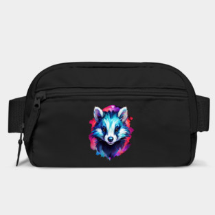 Hot Pink Cute Skunk Bag