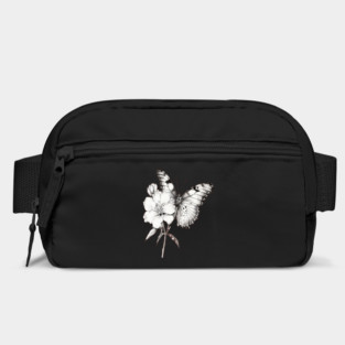Black and White Butterfly Bag
