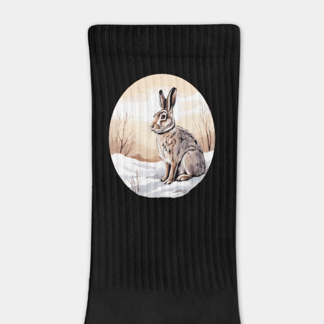 Circular Art with Bunny Rabbit by BirdsnStuff