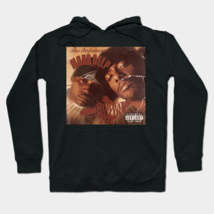 Mobb Deep - Murda Muzik Distressed Hoodie