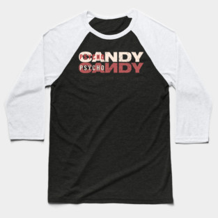 Psychocandy Fanart Jesus and Mary Chain Baseball T-Shirt