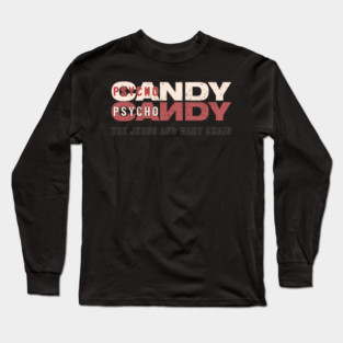 Psychocandy Fanart Jesus and Mary Chain Long Sleeve T-Shirt