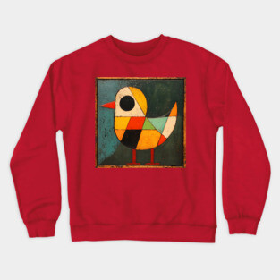 Chick - Retro Style Cute Abstraction Crewneck Sweatshirt