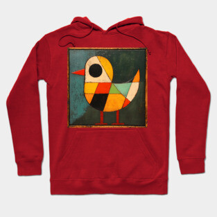 Chick - Retro Style Cute Abstraction Hoodie
