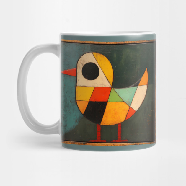 Chick - Retro Style Cute Abstraction by TuncGK