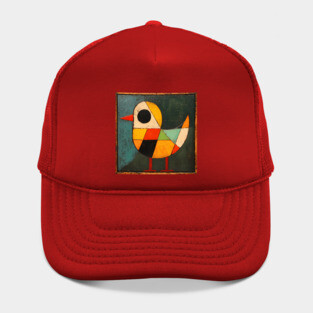 Chick - Retro Style Cute Abstraction Hat