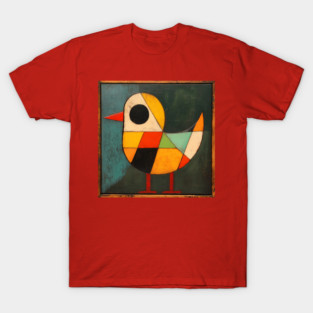 Chick - Retro Style Cute Abstraction T-Shirt