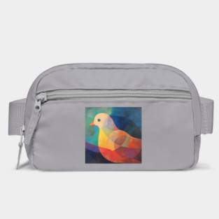 Dove - Abstract Modernist Style Cute Animal Bag