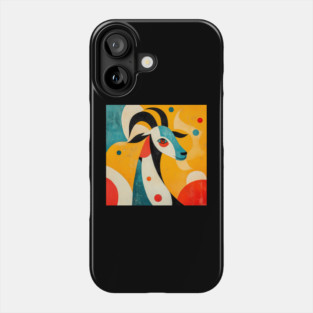 Goat - Mid Century Modernism Retro Animal Phone Case