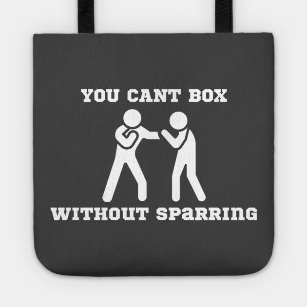 Boxing Tote by Low Life Shirts