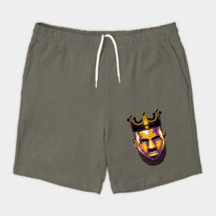 LeBron James face Shorts