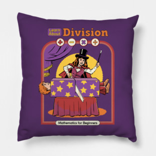 Learn About Division Pillow