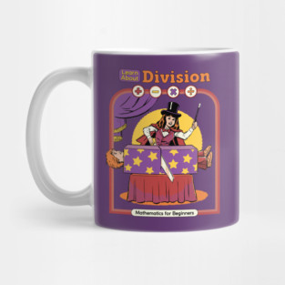 Learn About Division Mug