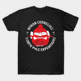 Yukon Cornelius North Pole Expeditions T-Shirt
