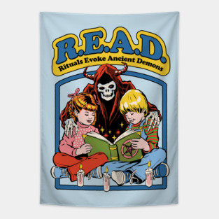 R.E.A.D Tapestry