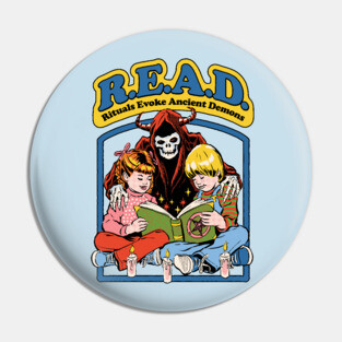 R.E.A.D Pin