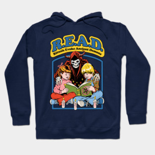 R.E.A.D Hoodie
