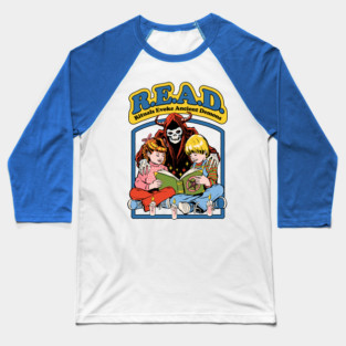 R.E.A.D Baseball T-Shirt