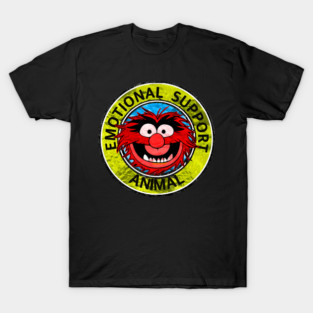 Muppet Emotional Support Animal T-Shirt