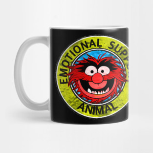 Muppet Emotional Support Animal Mug