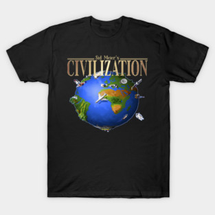 Civilization I Sid Meier T-Shirt