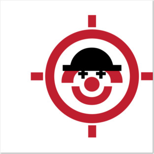 Shoot All the Clown Posters and Art