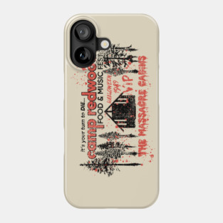 Camp Redwood Food & Music Fest Phone Case