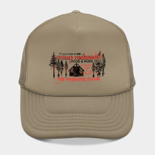 Camp Redwood Food & Music Fest Hat