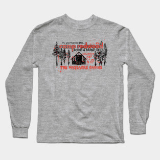 Camp Redwood Food & Music Fest Long Sleeve T-Shirt