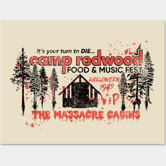 Camp Redwood Watch Ahs Season Camp Redwood Food Music Fest