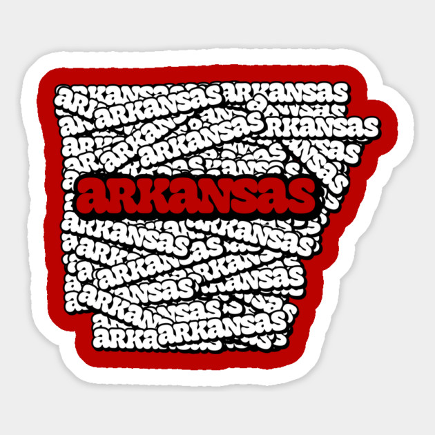 Pile of Arkansas Magnet by rt-shirts
