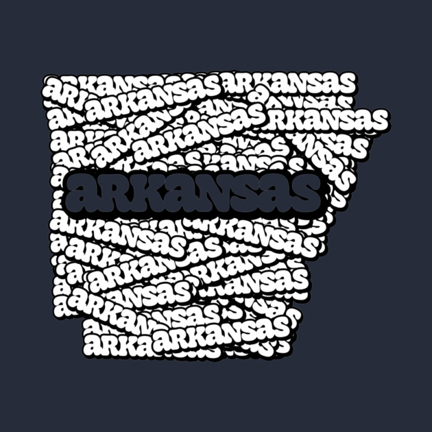 Pile of Arkansas by rt-shirts