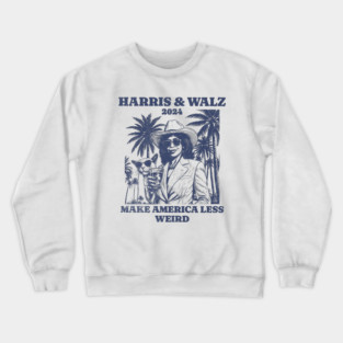 Harris Walz 2024 - vintage Crewneck Sweatshirt