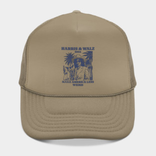 Harris Walz 2024 - vintage Hat
