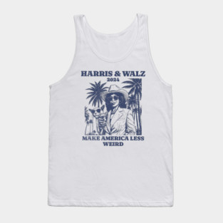 Harris Walz 2024 - vintage Tank Top