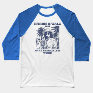 Harris Walz 2024 - vintage Baseball T-Shirt