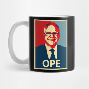 Ope Walz Tim Walz Harris Walz 2024 Mug